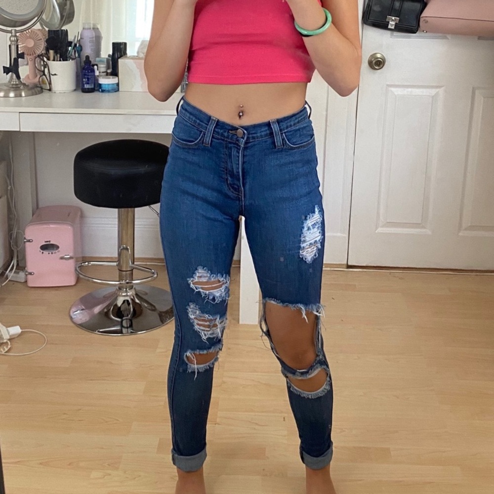 fashionova beach bum jeans